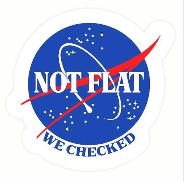 Not Flat, we checked - NASA